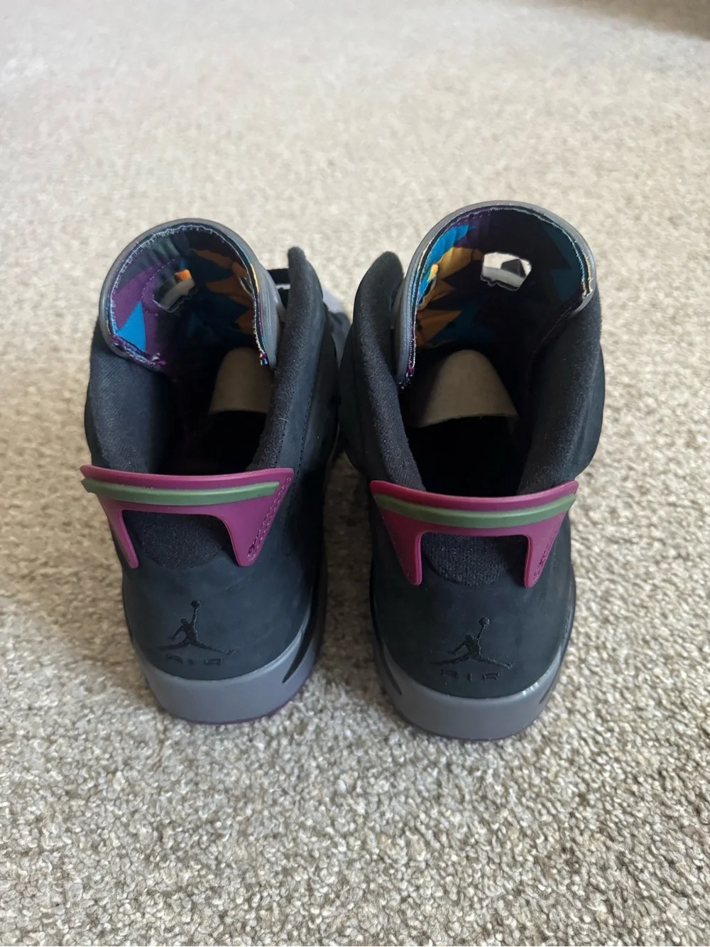 Jordan Retro 6 Bordeaux Size 11 (with box) Like New